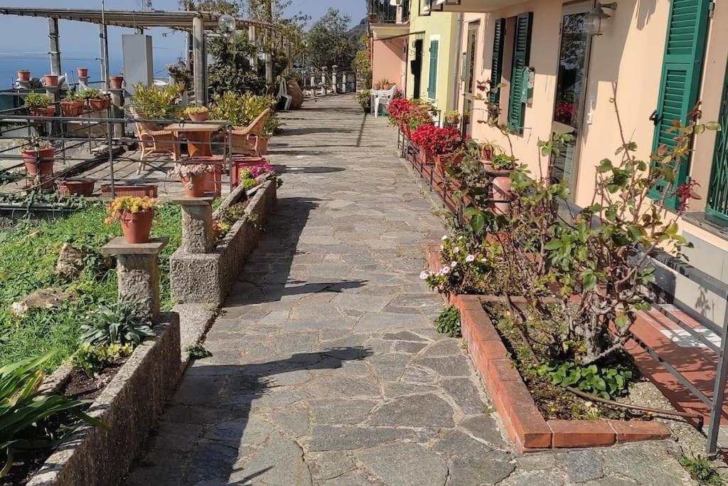Апартаменты In Scia Costa Больяско Экстерьер фото
